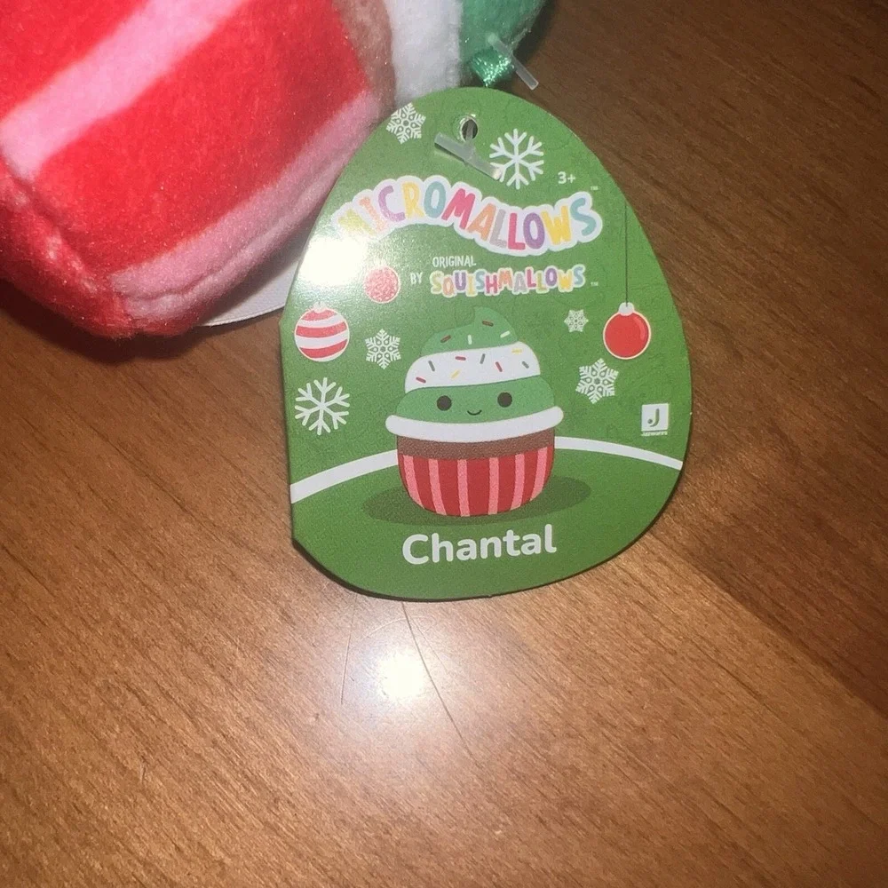 NEW Squishmallows Micromallows 2024 Holiday Christmas Advent Calendar Chantal‎